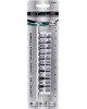 STELS Набор торцевых головок, 1/4, двенадцатигранные, CrV, 10 шт, 4-13 мм 13606