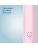 PHILIPS Набор электрических зубных щеток Sonicare ProtectiveClean HX6800/35 черный/розовый