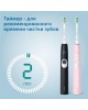 PHILIPS Набор электрических зубных щеток Sonicare ProtectiveClean HX6800/35 черный/розовый