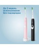 PHILIPS Набор электрических зубных щеток Sonicare ProtectiveClean HX6800/35 черный/розовый