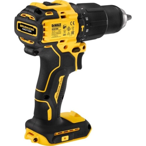 DEWALT Дрель-шуруповерт DCD709N-XJ аккум. патрон:быстрозажимной DEWALT Дрель-шуруповерт DCD709N-XJ аккум. патрон:быстрозажимной