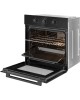WEISSGAUFF Духовой шкаф EOM 266 PMB, черный