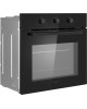 WEISSGAUFF Духовой шкаф EOM 266 PMB, черный