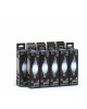 GAUSS Лампа филам. Filament 5Вт цок.:E14 свеча 220B 4100K св.свеч.бел.нейт. (упак.:10шт) (104801205)