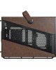 MONTECH Корпус mATX Heritage PRO (B), Mini-Tower, без БП, черный