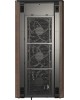 MONTECH Корпус mATX Heritage PRO (B), Mini-Tower, без БП, черный
