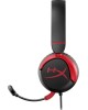 HYPERX Гарнитура игровая Cloud Mini, для компьютера, накладные, проводные, черный / красный [7g8f4aa]