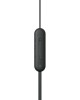 SONY Наушники WI-C100, Bluetooth, внутриканальные, синий [wi-c100/lz]