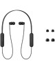 SONY Наушники WI-C100, Bluetooth, внутриканальные, синий [wi-c100/lz]