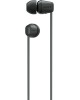 SONY Наушники WI-C100, Bluetooth, внутриканальные, синий [wi-c100/lz]