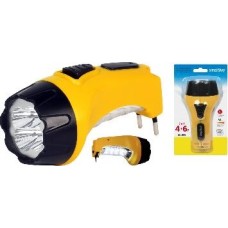 Cветодиодный фонарь SMARTBUY (SBF-88-Y) 7+8 LED с прямой зарядкой