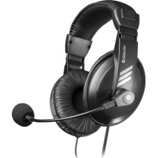 Наушники-гарнитура DEFENDER (63750) GRYPHON 750 черный