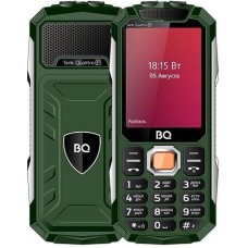 Телефон мобильный BQ 2817 Tank Quattro Power Green