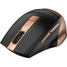 Беспроводная мышь A4TECH Fstyler FG35 золотистый/черный