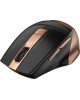 Беспроводная мышь A4TECH Fstyler FG35 золотистый/черный