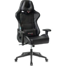 Кресло БЮРОКРАТ Кресло игровое Zombie VIKING 5 AERO Edition черный искусственная кожа с подголов. крестовина пластик