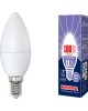 ЭЛЕКТРИКА VOLPE LED-C37-11W/DW/E14/FR/NR картон