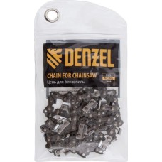 Цепь DENZEL DGS-4516 Цепь для бензопилы , шина 40 см (16" ), шаг 3/8" , паз 1.3 мм, 57 звеньев 59804