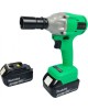 Гайковерт аккумуляторный ZITREK Crusher 20-Li (20В, Li-ion аккумулятор 2шт, ЗУ, кейс) 063-4079 Гайковерт аккумуляторный ZITREK Crusher 20-Li (20В, Li-ion аккумулятор 2шт, ЗУ, кейс) 063-4079