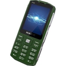 Телефон MAXVI P101 green
