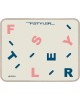 A4TECH FStyler FP25 Мини бежевый 250x200x2мм (FP25 BEIGE)