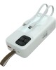 Зарядное устройство MORE CHOICE (4620202550644) PB55-30 с кабелем 1USB 3.0A 22.5W PD - 30000mAh белый