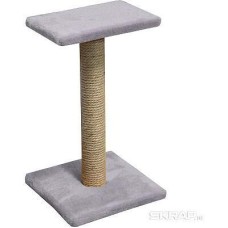 РЫЖИЙ КОТ Когтеточка с полкой-лежанкой 30*30*54 см (104778)