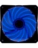 DIGMA Вентилятор для корпуса DFAN-LED-BLUE RGB 120х120x25 черный 3-pin 4-pin (Molex) 23дБ Ret