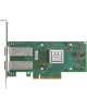 MELLANOX Сетевой адаптер CONNECTX-5 DUAL-PORT 10/25GBE MCX512A-ACAT