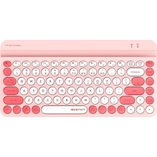 A4TECH Клавиатура Fstyler FBK30, USB, Bluetooth/Радиоканал, розовый [fbk30 raspberry]
