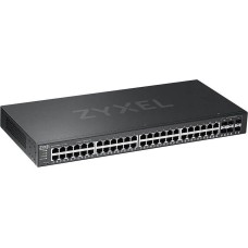 ZYXEL Коммутатор GS2220-50-EU0101F (L2) 48x1Гбит/с 4xКомбо(1000BASE-T/SFP) 2SFP управляемый