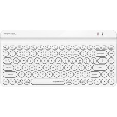 A4TECH Клавиатура Fstyler FBK30, USB, Bluetooth/Радиоканал, белый [fbk30 white]