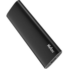 NETAC Внешний диск SSD Z Slim NT01ZSLIM-002T-32BK, 2ТБ, черный