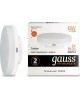 GAUSS Лампа светодиодная Elementary GX53 6Вт цок.:GX53 таблетка 220B 2700K св.свеч.бел.теп. (упак.:10шт) (83816)