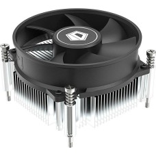 ID-COOLING Вентилятор для процессора DK-19 PWM Socket 1700, 90mm, 2200rpm, 25.8 дБ, 95W, PWM 4-pin, Al (DK-19 PWM)