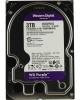 WD Жесткий диск Purple 33PURZ, 3ТБ, HDD, SATA III, 3.5