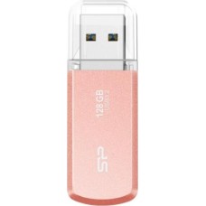 SILICON POWER Флеш Диск 128GB Power Helios SP128GBUF3202V1P USB3.2 розовый
