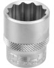 STELS Набор торцевых головок, 3/8, двенадцатигранные, CrV, 10 шт, 8-19 мм 13607