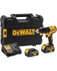 DEWALT Дрель-шуруповерт DCD778M2T-QW аккум. патрон:быстрозажимной (кейс в комплекте)