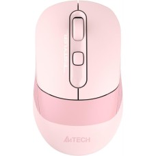 A4TECH Мышь Fstyler FB10CS розовый оптическая 2000dpi silent беспров. BT/Radio USB 4but (FB10CS USB BABY PINK)