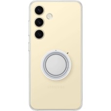 SAMSUNG Чехол (клип-кейс) S24, для Galaxy S24, прозрачный [ef-xs921ctegru]