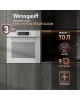 WEISSGAUFF Духовой шкаф EOM 691 PDW Steam Clean, белый