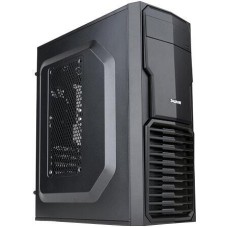 ZALMAN Корпус mATX ZM-T4 Plus, Mini-Tower, без БП, черный