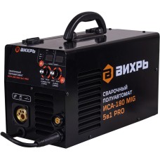 ВИХРЬ Сварочный полуавтомат ИСА-180 MIG PRO инвертор MIG-MAG/FCAW/MMA/Lift TIG 4.8кВт