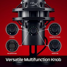 HYPERX Микрофон QuadCast 2, черный [872v1aa]