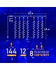 Электрогирлянды NEON-NIGHT (235-033) 1,5х1,5м синий