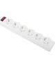 сетевой фильтр DEFENDER (99490) DFS 153 сет.фильтр 6роз - 3м - белый
