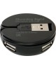 USB-хаб DEFENDER (83201) QUADRO LIGHT USB 2.0