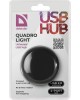 USB-хаб DEFENDER (83201) QUADRO LIGHT USB 2.0
