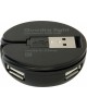 USB-хаб DEFENDER (83201) QUADRO LIGHT USB 2.0